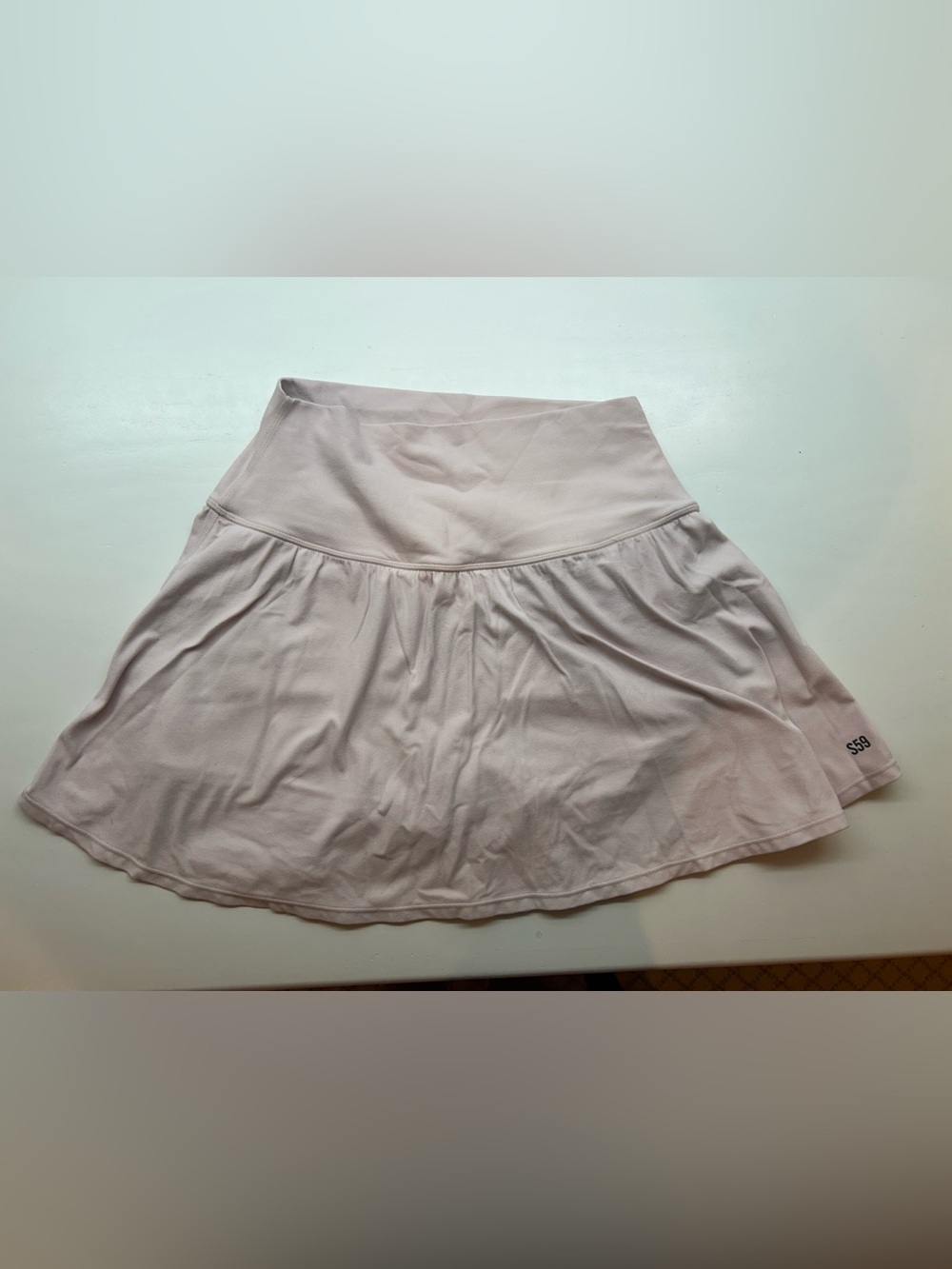 Splits59 Light Blush Athletic Skirt